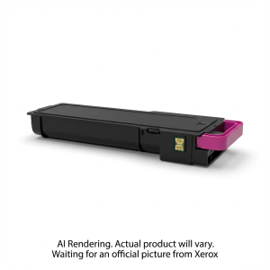 Genuine Xerox Magenta High Capacity Toner Cartridg