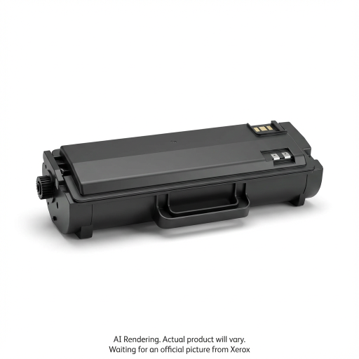BLACK HIGH CAPACITY TONER