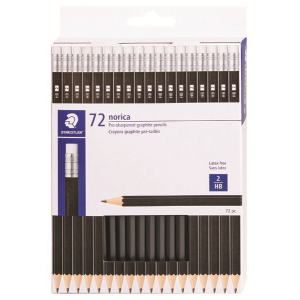 Pencil Norica Display 72pk FSC 100%