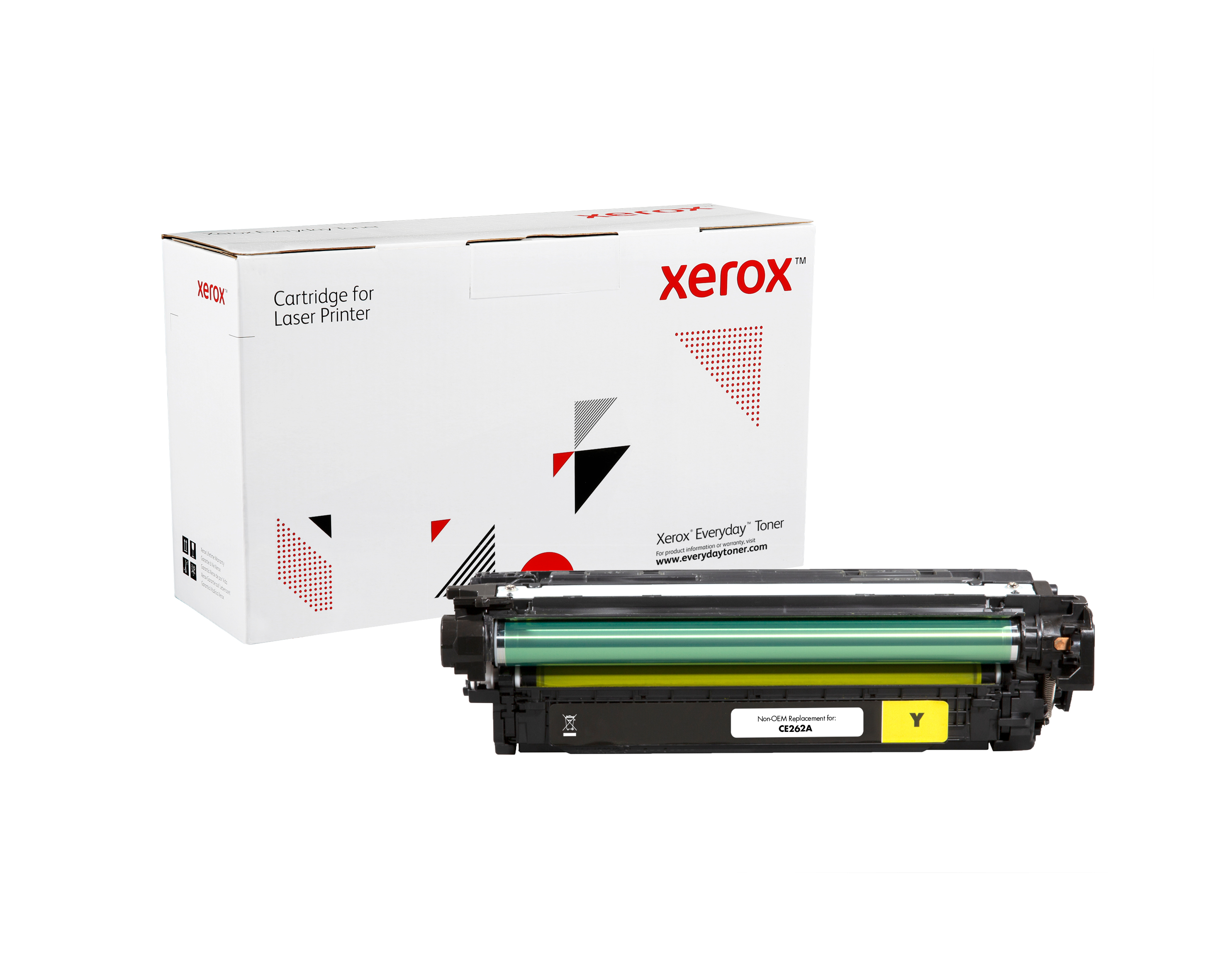 Xerox Everyday Toner Compatible HP CE262A ? Yellow ? 11000 pages