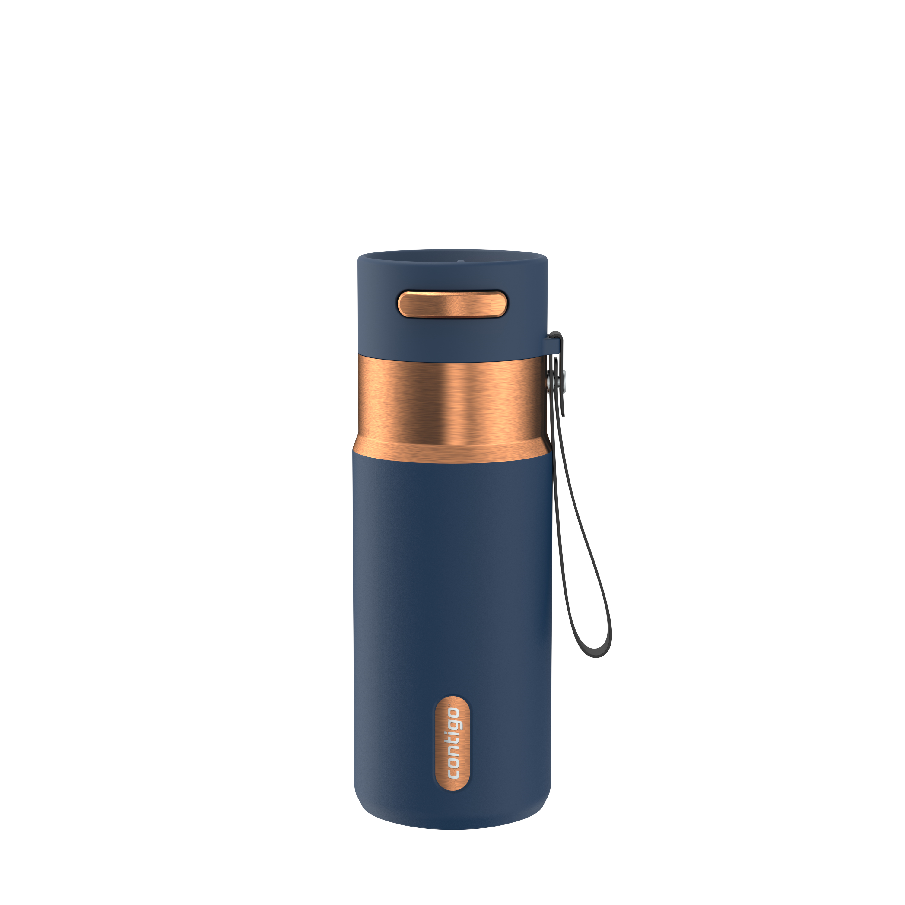 Contigo 2225965 16 oz Autoseal PVD Abyss Travel Mug ? Premium Vacuum Insulated