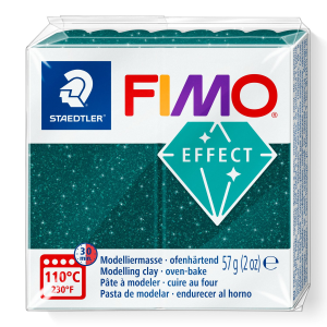Modelling Clay Fimo Effect Galaxy Green 57g (2 oz)