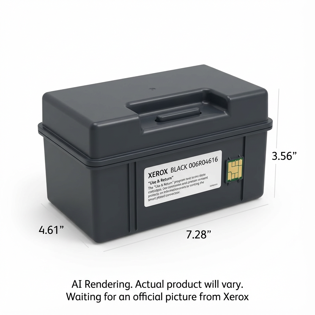Xerox Genuine Black Standard Capacity Toner Cartri