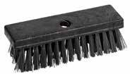 8? Scrubbing Brush only-Stiff w/ Threaded hole for handles