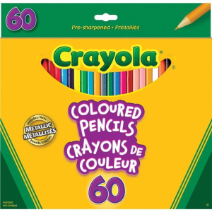 60 Coloured Pencils