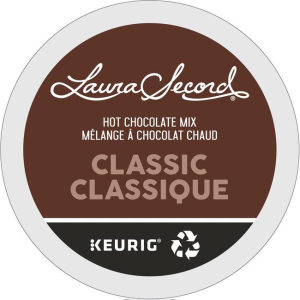 HOT CHOCOLATE-K CUP LAURA SECORD (21717) 24/BX