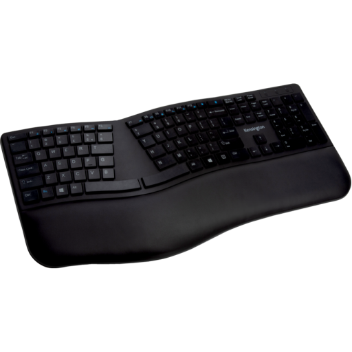 Pro Fit Ergo Wireless Keyboard Blk