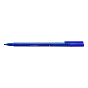 Fibre tip pen tripl.col. 1mm Magenta