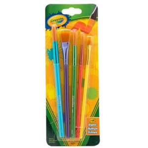 5 Assorted Premium Paint Brushes