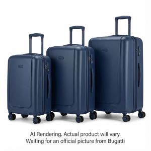 Bugatti Nashville 3 pcs set Luggage