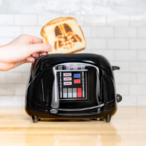 Star Wars: Darth Vader Elite Toaster ? Interactive Sith Helmet Toaster with Lights & Sounds