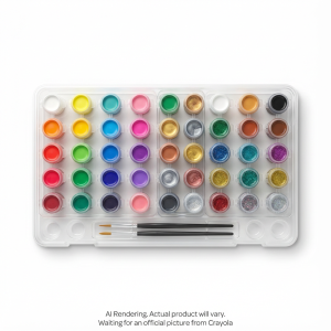 42ct Washable Kids Paint Set