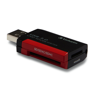 Verbatim Pocket Reader SD/microSD USB 3.0