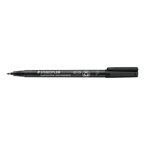 318-9 STAEDTLER-Mars Limited MARKER LUMO.FINE PERM.BLACK