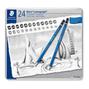 Pencil Mars Lumograph x24 100% PEFC
