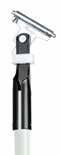 60" Clipper Dust Mop Handle - Fiberglass - White
