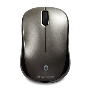 Verbatim Bluetooth Wireless LED Mouse - Graphite
