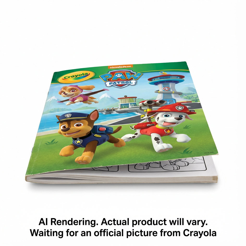 Paw Patrol Colouring Book ? 48 pgs