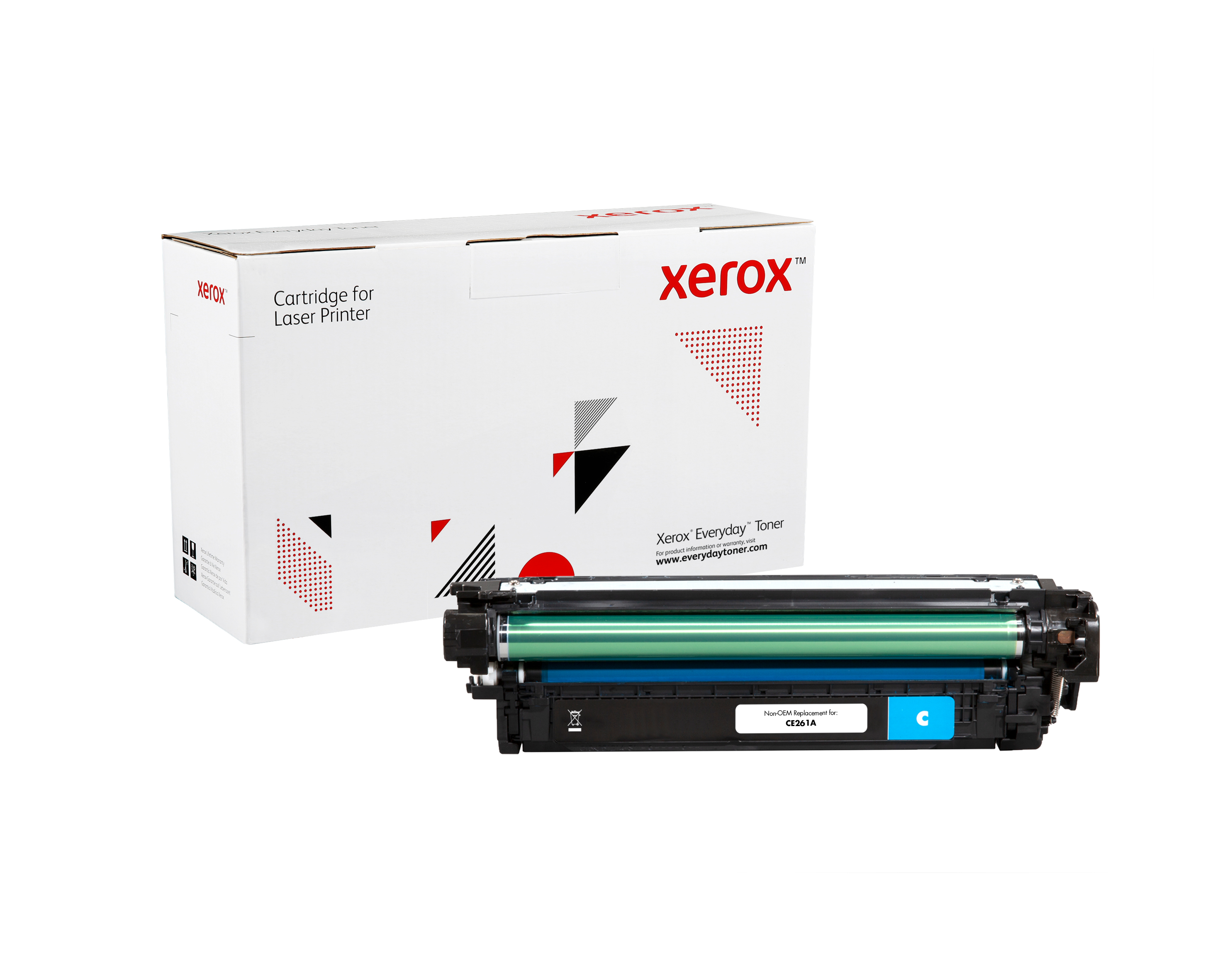 Xerox Everyday Toner Compatible HP CE261A ? Cyan ? 11000 pages