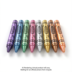 8 Cosmic Crayons