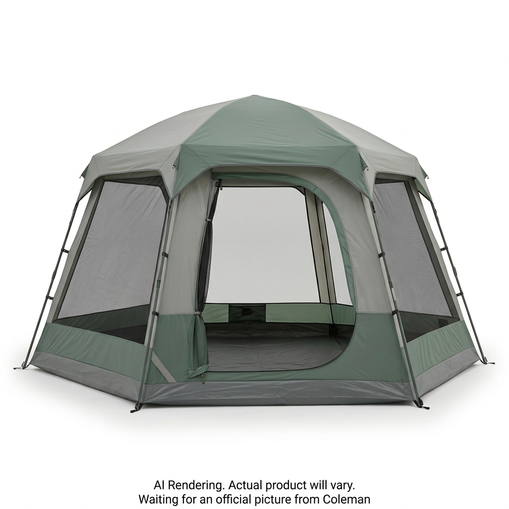 8P Octagon Darkroom Tent