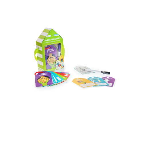 Cartes apaisantes - Activités portatives - Version française