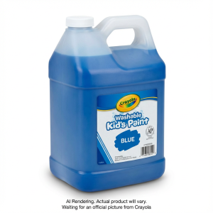128oz. Wash Paint, Blue (English Only)