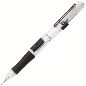 Quick Click Retractable Mechanical Pencil (0.7mm), Black Barrel