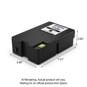 EPSON T13V DURABrite Pro Extra High Capacity Pro Black Ink Cartridge / EM-C7100, EP-C7000