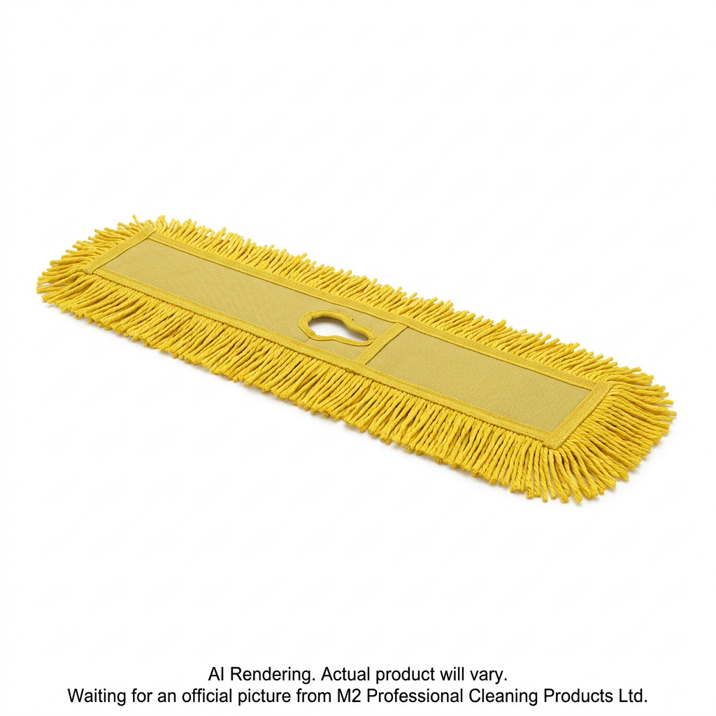 48"/122cm M-Tech Microfiber DustMop -Yellow
