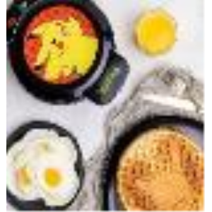 Pok?mon Pikachu 7" Waffle Maker ? Electric-Type Non-Stick Character Waffle Iron for Trainers
