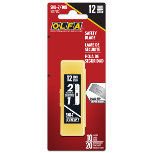 SKB-7/10B SK-7 Replacement Blade w/ 90? Edge, 10pk