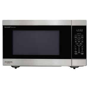 SHARP SMC2264KSC Carousel XL Countertop Microwave Oven – 2.2 cu. ft. 1200W