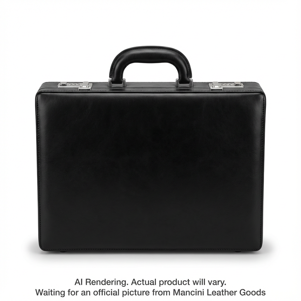 Expandable Attaché Case