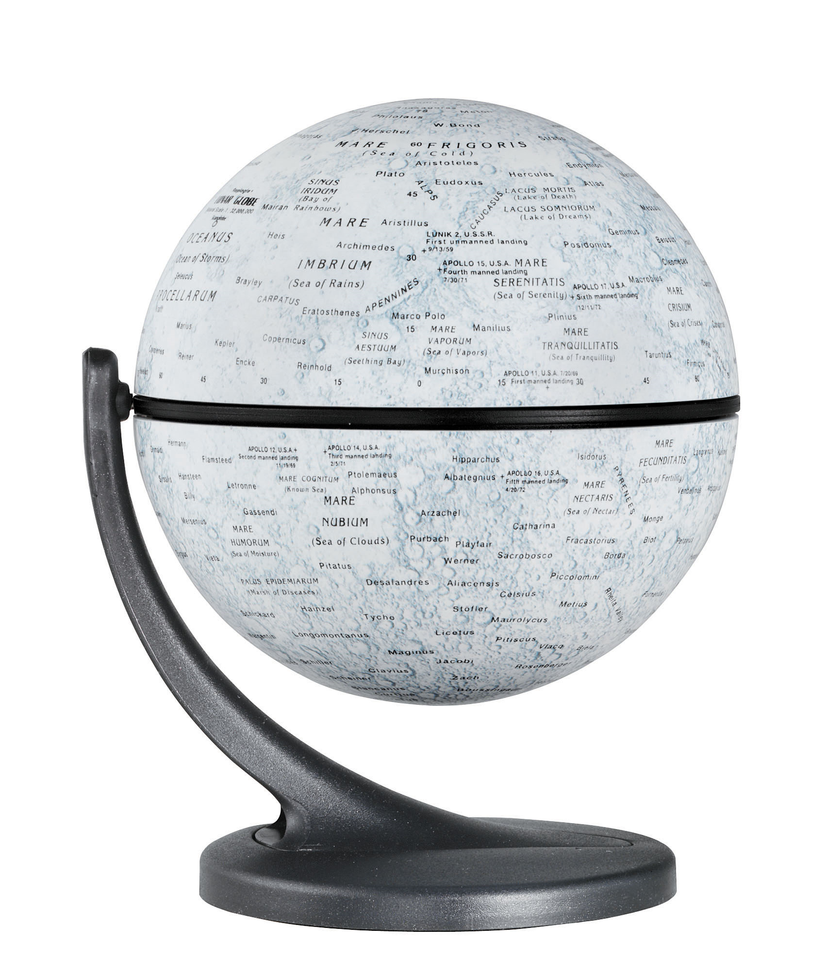 WONDER GLOBE 12/1 Moon - EN