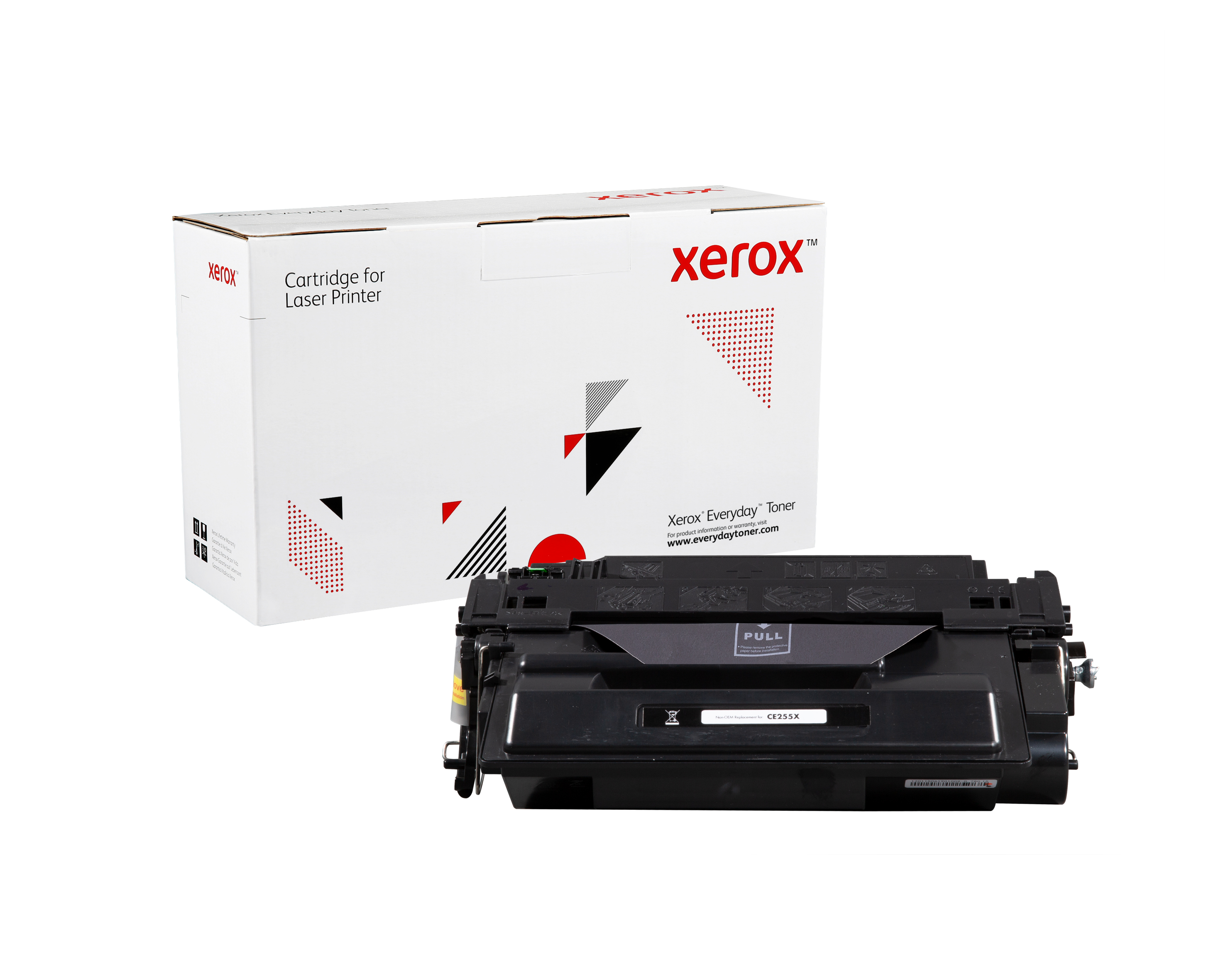 Xerox Everyday Toner Compatible HP CE255X ? Black ? 12500 pages