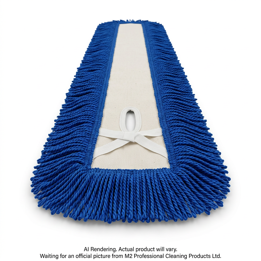 72"/182cm STATIC-H DustMop -Blue