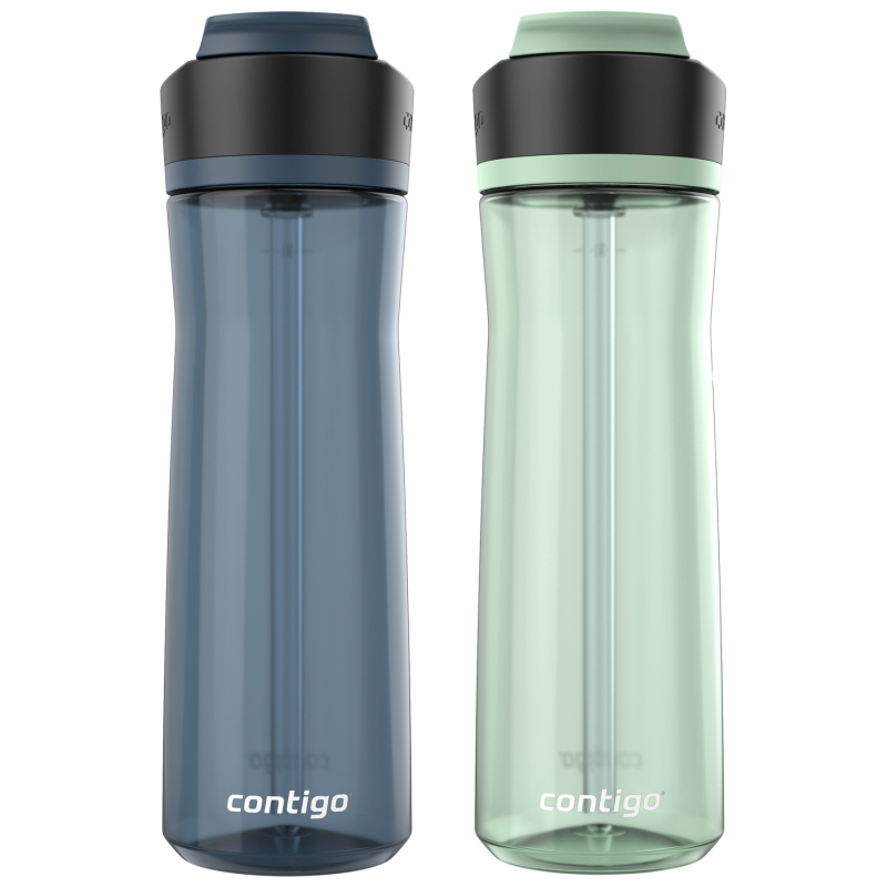 Contigo Ashland Bottle Set - Blueberry/Agave - 24oz / 2 pack