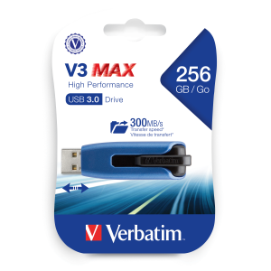 Verbatim 256GB V3 Max USB 3.0 Drive