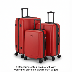 Bugatti Nashville 3 pcs set Luggage