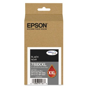 Epson T788 DURABrite Ultra XXL Black Ink Cartridg
